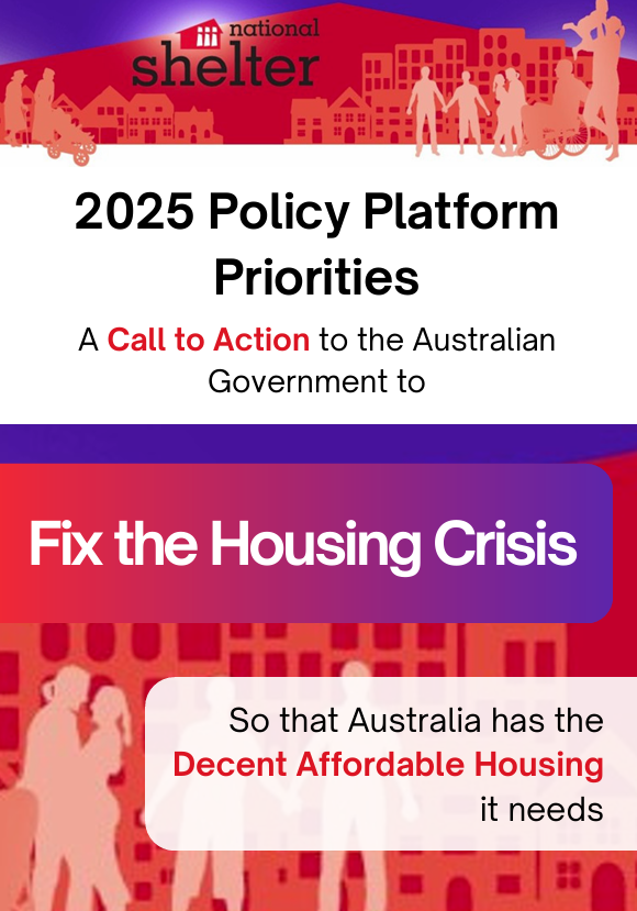 National Shelter 2025 Election Platform: A call to action to fix the ...