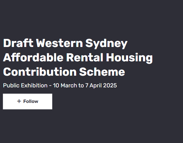 Reasonable Rent Contribution Western Sydney Draft Regional Affordable Rental Housing Contribution ...